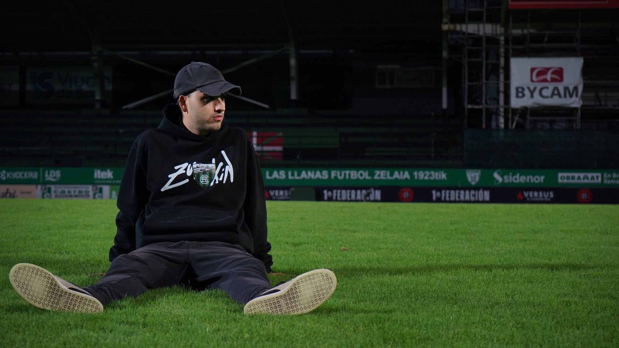 Zurekin X Sestao River Sudadera