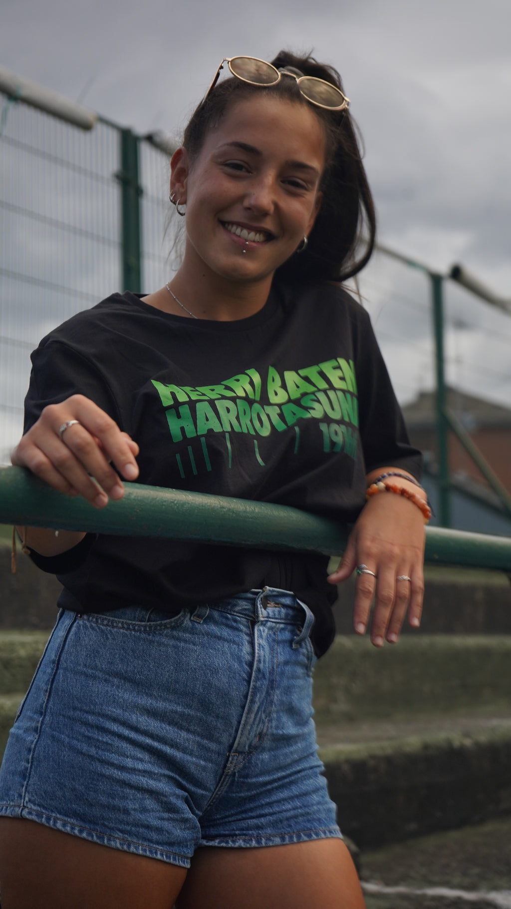 Camiseta Herri Baten Harrotasuna