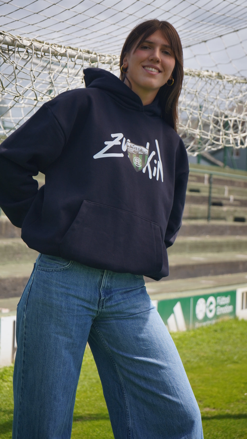 Zurekin X Sestao River Sudadera