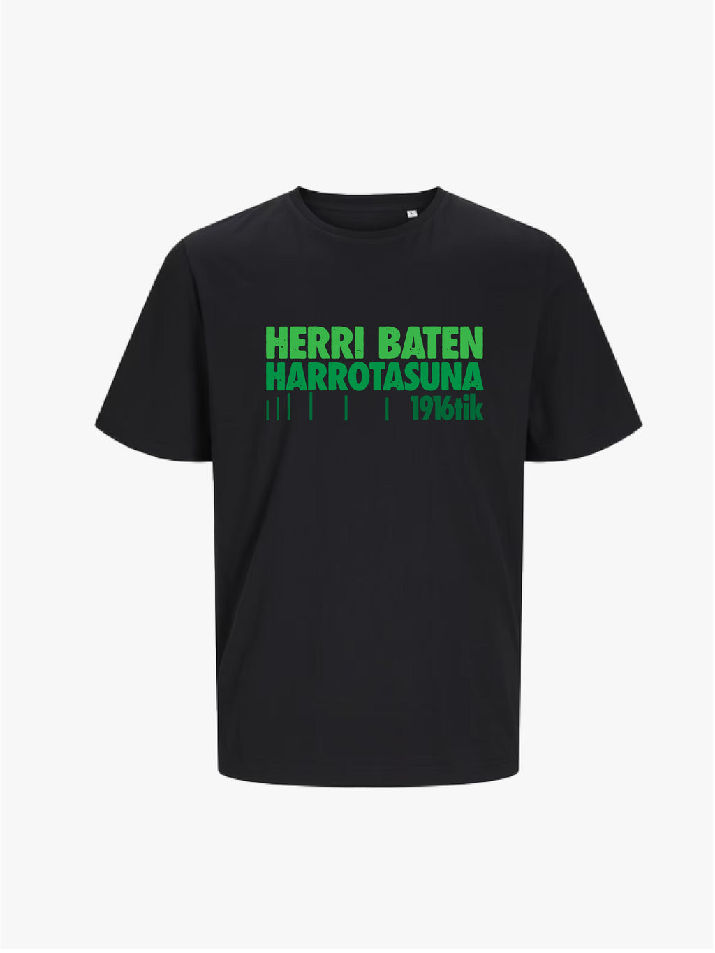 Camiseta Herri Baten Harrotasuna